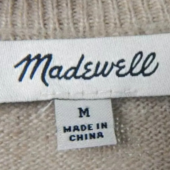 Madewell Ashbury Mock Neck Sweater - Picture 3 of 4